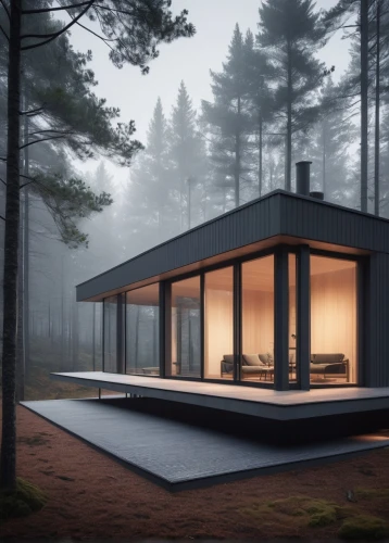 cubic house,house in the forest,electrohome,prefabricated,forest house,prefab,inverted cottage,mirror house,snohetta,cube house,timber house,dunes house,frame house,demountable,modern house,summer house,wooden house,modern architecture,small cabin,the cabin in the mountains,Photography,Artistic Photography,Artistic Photography 13
