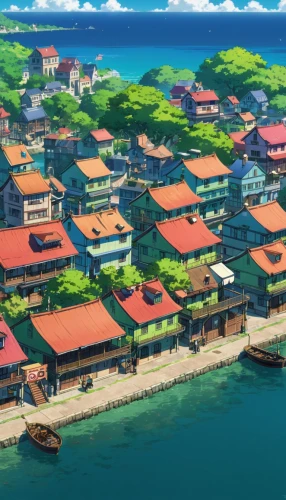 yazaki,kazoku,machico,kochi,tsushima,kanto,nakagusuku,sanya,honolulu,kankaku,rikkyo,kotoinazuma,senkaku,bakumatsu,butka,baoku,fishing village,yamatai,seaside resort,kanokupolu,Illustration,Japanese style,Japanese Style 03