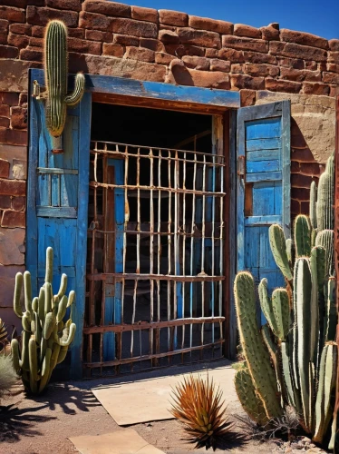 puertas,cacti,sonoran,pioneertown,dutchman's-pipe cactus,cactuses,arizona-sonora desert museum,cactus,tuscon,sonoran desert,wickenburg,puerta,saguaros,tucson,entrada,degrazia,pueblo,cocopah,puebloans,hacienda,Illustration,Paper based,Paper Based 10