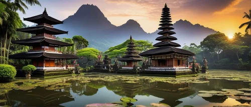 asian architecture,tailandia,thai temple,buddhist temple complex thailand,southeast asia,indonesia,thailands,buddhist temple,thailand,guilin,pagodas,lotus pond,golden lotus flowers,teahouses,borneo,water lotus,thailad,beautiful japan,pagoda,oriental,Illustration,Black and White,Black and White 16