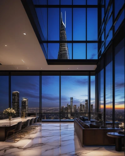 penthouses,dubay,glass wall,skyloft,tallest hotel dubai,emaar,jumeirah,skycity,shard,sky apartment,sky tree,shard of glass,skyscapers,burj khalifa,united arab emirates,supertall,uae,dubia,glass window,glass roof,Illustration,American Style,American Style 01