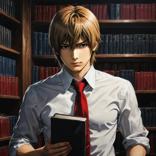 yagami,bibliophile,prosecutor,attorney,bookworm,masayoshi,kaneshiro,objection,bookman,open book,lawbooks,asahina,shizuo,hideyuki,librarian,lawyer,bookish,hiyoshi,bibliographer,akechi,Conceptual Art,Fantasy,Fantasy 13