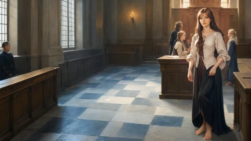 ravenclaw,courtroom,margaery,justitia,annunciation,compositing,contemporary witnesses,court of justice,hogwarts,the annunciation,headmistress,court of law,miniaturist,carice,thingol,goddess of justice,sacristy,chappel,unidroit,vestry