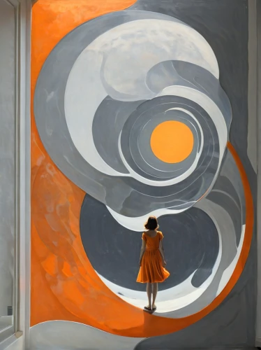 savoye,spiralling,wall painting,gutai,marble painting,spiral art,portal,little girl in wind,spiral,swirling,public art,time spiral,chiaradia,orphism,portals,circle paint,glass painting,chalk drawing,trenaunay,niemeyer,Illustration,Vector,Vector 12