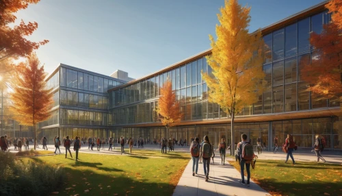 schulich,ubc,uoit,renderings,genzyme,macalester,technion,uqam,phototherapeutics,epfl,macewan,biotechnology research institute,sfu,essec,langara,kaist,new building,northeastern,audencia,daylighting,Illustration,Realistic Fantasy,Realistic Fantasy 28