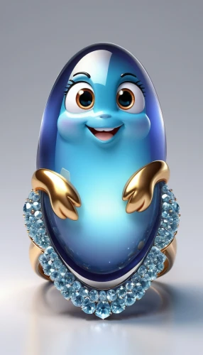 gumball,genie,wasowski,crystal egg,renderman,bluemel,bigweld,bluesier,ballala,slimes,minimo,gooey,spherion,manju,kirbo,cinema 4d,gumbi,crystalball,boast,fushigi,Unique,3D,3D Character