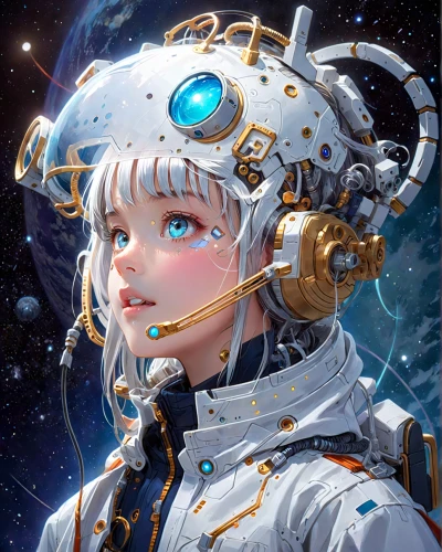 ayanami,astronaut,astrobiologist,astronomer,scifi,taikonaut,monocerotis,astronema,cerus,aldebaran,spacesuit,robot in space,bns,astronautic,space suit,constellation centaur,lunar,planetaria,space,alma,Anime,Anime,General