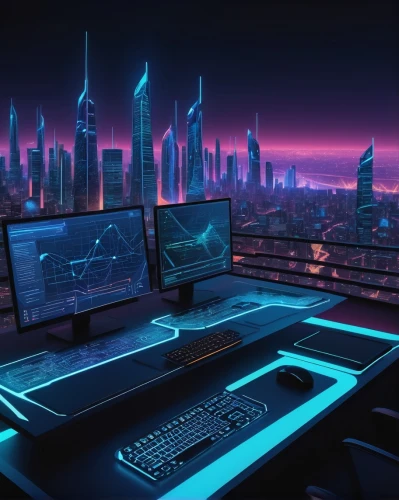 cyberport,cyberscene,cybercity,cybertown,cyberpunk,cyberview,cyberia,cyberpatrol,cybernet,computer room,computer workstation,futuristic landscape,tron,computerized,cybertrader,computer graphic,desktop backgrounds,futuristic,computerization,cyberworld,Conceptual Art,Sci-Fi,Sci-Fi 14