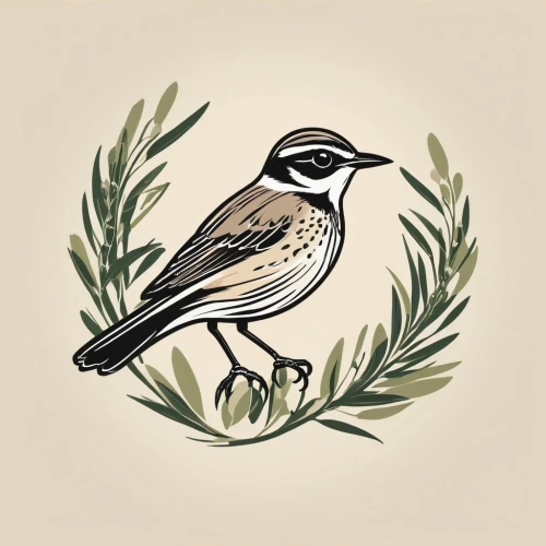 chestnut-backed chickadee,dotterels,wheatear,shrikes,cisticolas,bird illustration,bushshrikes,passer domesticus,chickadee,european pied flycatcher,helmetshrikes,shrike,motacilla alba,white wagtail,thornbills,sparrow bird,ficedula hypoleuca,whitethroat,killdeer,fringilla coelebs,Unique,Design,Logo Design