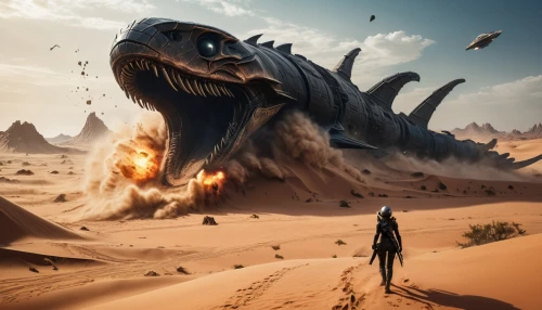 sandworms,sandworm,arrakis,capture desert,fremen,sci fiction illustration,kharga,desert planet,desert background,barsoom,dune,sarlacc,glaurung,the desert,admer dune,sakhir,hulud,primeval,khark,merzouga,Photography,Documentary Photography,Documentary Photography 08