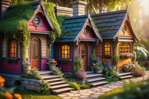 miniature house,little house,houses clipart,summer cottage,small house,cottage,fairy house,house in the forest,bungalows,country cottage,wooden house,wooden houses,dreamhouse,home landscape,cottage garden,dollhouses,beautiful home,fairy village,doll house,boardinghouses,Conceptual Art,Fantasy,Fantasy 17