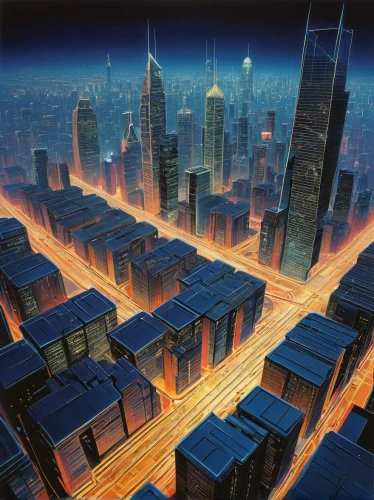 schuitema,schuiten,city in flames,cybercity,cybertown,megacities,neuromancer,simcity,coruscant,shadowrun,urbanization,megapolis,megalopolis,hildebrandt,urbanized,mcquarrie,futurist,futuregen,sedensky,metropolis,Conceptual Art,Sci-Fi,Sci-Fi 21