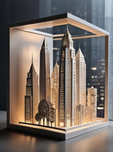 miniature house,light box,dolls houses,table lamp,shadowbox,display case,3d rendering,table lamps,lightbox,3d art,framed paper,wall lamp,lego frame,display window,paper art,3d mockup,vitrine,property exhibition,wooden mockup,3d model,Unique,Paper Cuts,Paper Cuts 10