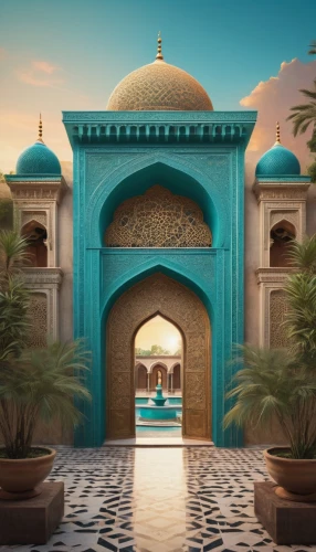 agrabah,arabic background,ramadan background,mihrab,hrab,islamic architectural,riad,mosques,la kasbah,andalus,kasbah,king abdullah i mosque,grand mosque,hammam,al nahyan grand mosque,archways,masjid,big mosque,caravansary,casbah,Conceptual Art,Oil color,Oil Color 01