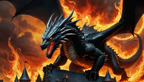 black dragon,dragonfire,dragonlord,dragon fire,dragones,firedrake,draconic,charizard,dragonheart,draconis,dragonriders,darragon,brisingr,fire breathing dragon,dragao,targaryen,cynder,surtur,infernales,midir,Conceptual Art,Fantasy,Fantasy 28