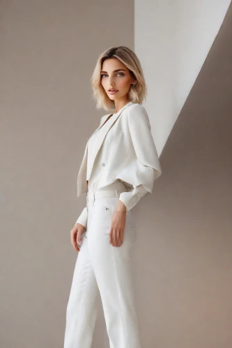 pantsuit,maxmara,pantsuits,stana,white clothing,menswear for women,white,jumpsuit,white silk,roitfeld,photo session in bodysuit,hadise,dianna,instyle,woman in menswear,white shirt,gq,ivanka,jodie,lwd,Photography,Realistic