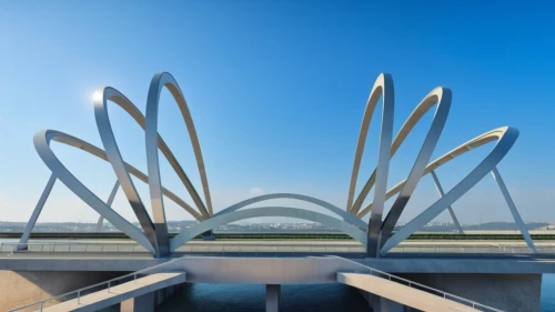 steel sculpture,united propeller,calatrava,cable-stayed bridge,mabhida,maasvlakte,danube bridge,propeller,public art,ravenel bridge,yvr,mamaia,sculpture park,jasenovac,tongva,akashi-kaikyo bridge,interorbital,spaceframe,jesolo,ravenel,Photography,General,Realistic