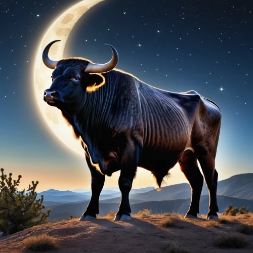 tribal bull,tanox,horoscope taurus,mountain cow,cape buffalo,nighthorse,taurus,the zodiac sign taurus,bull,gnu,bos taurus,gnus,oxen,bakra,zebu,vaca,wildebeest,bullock,pleistocene,bighorn ram,Photography,General,Realistic