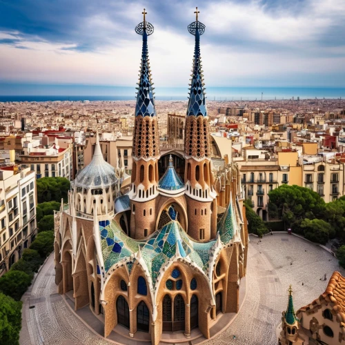 gaudi,barcelona,sagrada familia,barcellona,bcn,barcelone,eixample,gaudi park,park güell,valencia,hotel barcelona city and coast,espagne,sagrada,hotel w barcelona,guell,catalonia,catalana,celona,cataluna,beautiful buildings,Photography,General,Realistic