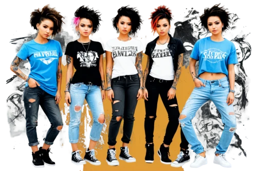 derivable,lydians,fashion dolls,jeans background,polyvore,jeanswear,cholas,ladybrand,quadruplet,gtw,fashion vector,mmd,denim background,vixens,sims,stooshe,dressup,bratz,deltas,quintuplets,Illustration,Black and White,Black and White 30