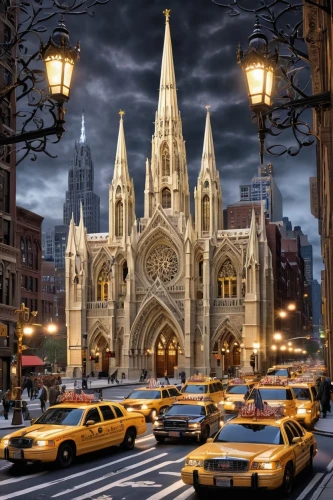 gothic church,haunted cathedral,newyork,cathedrals,neogothic,black church,cathedral,basilique,the black church,new york,nidaros cathedral,saint mark,catedral,house of prayer,evangelical cathedral,megachurch,churrigueresque,new york streets,church of jesus christ,church of christ,Unique,Paper Cuts,Paper Cuts 09
