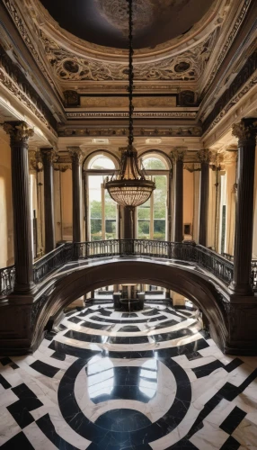 cochere,chess board,checkered floor,chessboards,floor fountain,chessboard,highclere castle,marble palace,entrance hall,ornate room,harlaxton,rotunda,royal interior,floor tiles,marble pattern,foyer,witley,greystone,beningbrough,villa cortine palace,Conceptual Art,Oil color,Oil Color 01