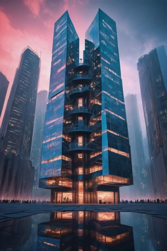 skyscraper,the skyscraper,ctbuh,skyscrapers,futuristic architecture,skyscraping,escala,metropolis,skycraper,urban towers,arcology,kimmelman,vdara,cybercity,supertall,megacorporation,dystopian,stalin skyscraper,mubadala,antilla,Illustration,Realistic Fantasy,Realistic Fantasy 42