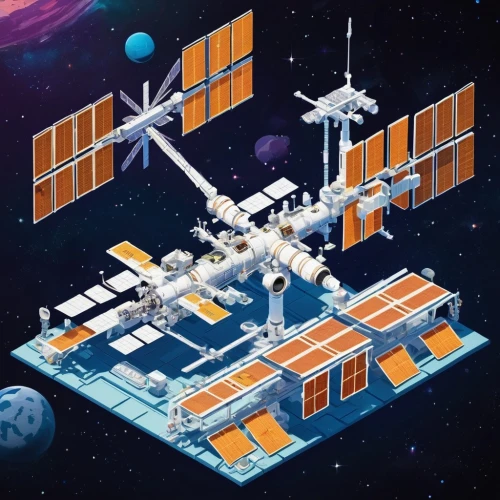 space station,earth station,iss,cryosat,microsatellite,microsatellites,satellites,deorbit,satellite,estec,spacetec,turksat,spacehab,space probe,microstation,lunar prospector,satellite express,geosat,moon base alpha-1,dextre,Unique,3D,Isometric