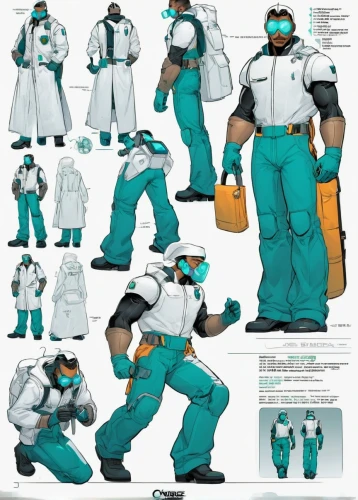 personal protective equipment,male nurse,engi,anesthetist,coverall,respiratory protection,protective suit,protective clothing,paramedical,coveralls,anaesthetist,paramedic,medic,cbrne,ship doctor,toxicologist,gas welder,perioperative,seamico,medical concept poster,Unique,Design,Character Design