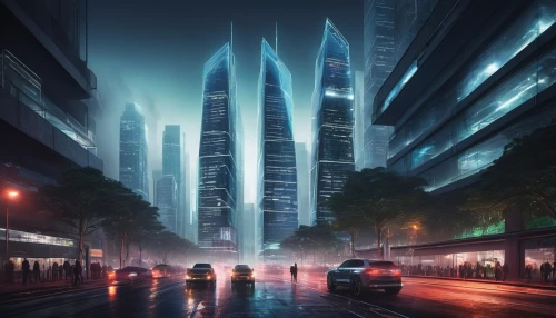 guangzhou,cybercity,cybertown,futuristic landscape,barad,coruscant,cyberport,arcology,black city,megapolis,coldharbour,dystopian,skyscrapers,supertall,shenzhen,futuristic architecture,shanghai,highrises,tall buildings,superhighways,Photography,Fashion Photography,Fashion Photography 10