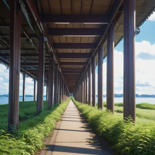 semiahmoo,walkway,harborwalk,vanishing point,boardwalks,mukilteo,federsee pier,wooden bridge,salishan,coupeville,wooden pier,walkways,willapa,whidbey,boardwalk,board walk,steilacoom,skybridge,tsawwassen,siuslaw,Photography,General,Realistic