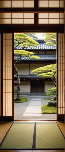 ryokan,tatami,ryokans,dojo,japanese-style room,kodokan,hideyoshi,japanese zen garden,chanoyu,daimyos,sensu,michizane,zen garden,kyoto,rakugo,heian,shintoism,kokudo,hakama,zazen,Illustration,Retro,Retro 05