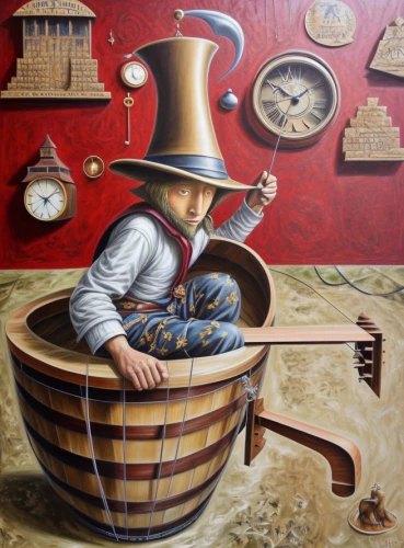 kettledrum,washtub,clockmaker,musical instrument,itinerant musician,hatbox,meticulous painting,basketmaker,mostovoy,millhone,timpanist,musical instruments,winemaker,pallens,music box,basket maker,gramophones,alembic,cooking pot,banjoist