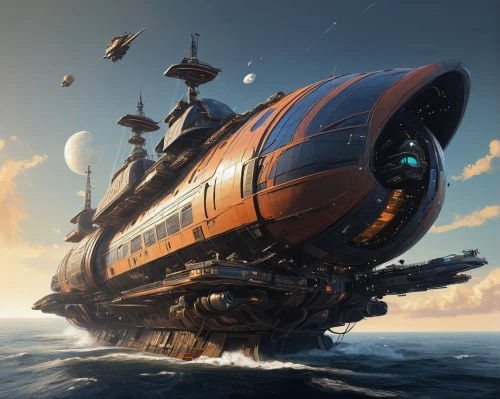 airships,submersibles,airship,skyship,air ship,bathysphere,rorqual,carrack,nautilus,battlecruisers,battlefleet,atlanticus,submersible,battlecruiser,megaships,bathyscaphe,sea fantasy,buccaneer,dreadnought,dreadnaught,Conceptual Art,Sci-Fi,Sci-Fi 01