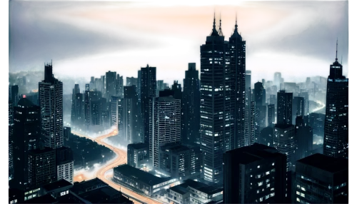 metropolis,city scape,cityscape,cybercity,city skyline,futuristic landscape,cityscapes,coruscant,black city,fantasy city,city at night,megacities,skyscraping,sky city,skyscrapers,art deco background,megalopolis,urbanworld,city cities,cybertown,Illustration,Black and White,Black and White 13