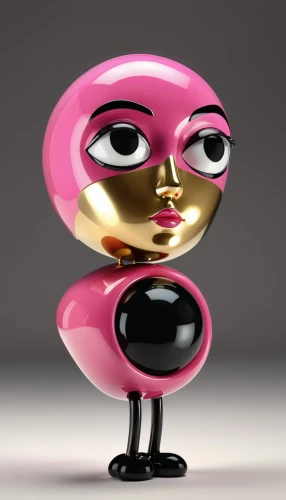 3d model,rubber doll,bonbon,3d figure,minaj,rose png,spherion,bobblehead,ballala,golomb,bolli,boldyrev,orb,discoidal,kirbo,koons,spherical,korb,tiktok icon,pinkola,Unique,3D,3D Character