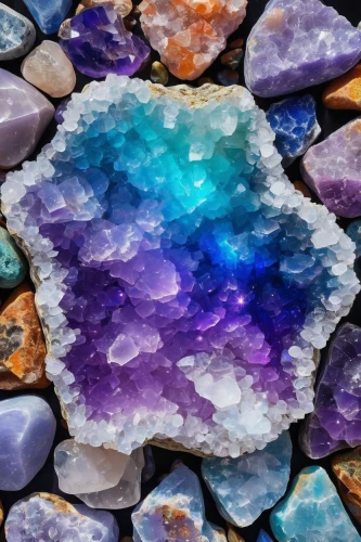 geode,colored stones,gemstones,healing stone,semiprecious,background with stones,fluorite,crystals,rock crystal,gemstone,pure quartz,solar quartz,geodes,semi precious stones,precious stones,colored rock,beach glass,amethyst,semi precious stone,marquerite,Illustration,Realistic Fantasy,Realistic Fantasy 20