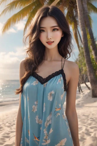 beach background,poki,tipoki,yoong,cheongsam,qipao,miss vietnam,mirena,ninagawa,aloha,azn,linzy,hula,beach scenery,seomin,diaochan,jei,koreana,joy,phuquy,Photography,Commercial