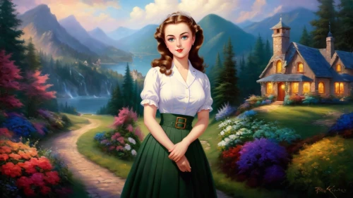 avonlea,nessarose,dorthy,gwtw,victorian lady,innkeeper,landscape background,maidservant,dirndl,scotswoman,homesteader,xanth,anne,morwen,hutterite,fantasy picture,kirtle,noblewoman,schoolmistress,doukhobor