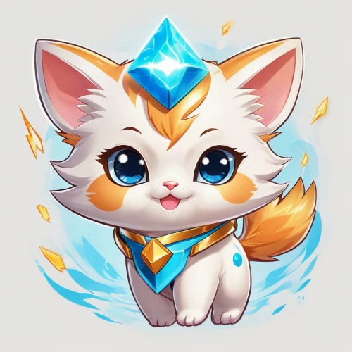 outfox,kitka,korin,alistar,lumi,kiro,topaz,rengo,gemstar,chengjie,kittani,little fox,silverite,fireheart,blossom kitten,tennekoon,heimer,heimerdinger,kanmon,jiwan,Illustration,Japanese style,Japanese Style 01