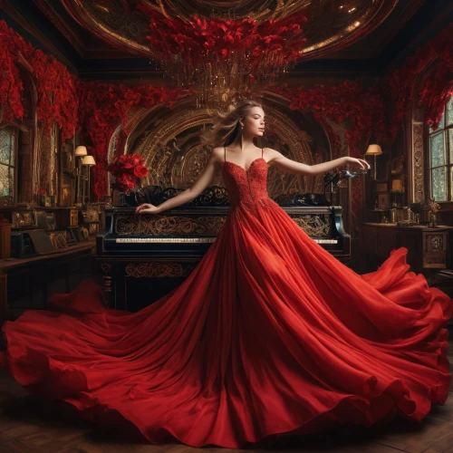 red gown,lady in red,man in red dress,red cape,melisandre,habanera,red tablecloth,silk red,flamenco,vermelho,red coat,girl in red dress,rosso,scarlet,rouge,shades of red,red rose,red shoes,queen of hearts,red carnation,Photography,General,Fantasy