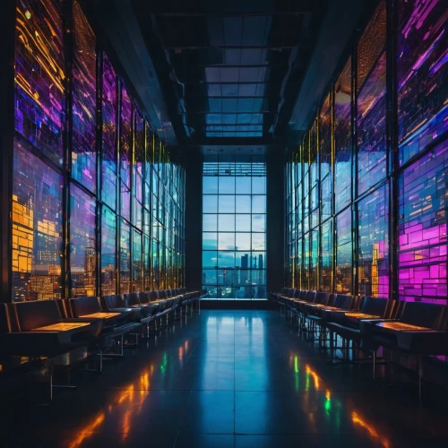 glass wall,kaust,colorful glass,glass window,glass building,vdara,hypermodern,cyberview,windows,njitap,computer room,study room,colorful light,color wall,colored lights,the server room,ufo interior,glass facades,harpa,futuristic art museum,Unique,Paper Cuts,Paper Cuts 08