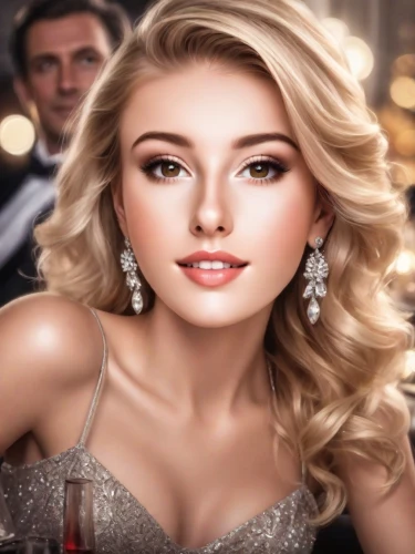 delaurentis,margaery,maxon,anastasiadis,bridal jewelry,blonde woman,celebutante,margairaz,behenna,romantic look,lopilato,derivable,diamond jewelry,lyse,debutante,mccurdy,blonde girl with christmas gift,hadise,clayderman,blonsky,Photography,Realistic