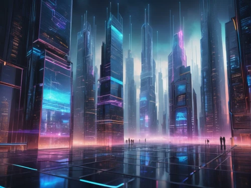 cybercity,futuristic landscape,cyberworld,cybertown,cyberport,coruscant,cityscape,cyberia,arcology,metropolis,cyberscene,cyberpunk,fantasy city,cyberspace,neuromancer,monoliths,mainframes,cityzen,scifi,futurist,Conceptual Art,Daily,Daily 13