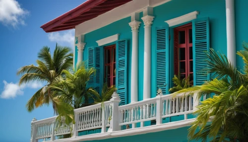 plantation shutters,shutters,frederiksted,wooden shutters,window with shutters,tropical house,caye caulker,bahama,beach house,caymanian,christiansted,old colonial house,mustique,palmbeach,guadeloupe,bahamian,barbados,beachhouse,beach hut,colorful facade,Illustration,Abstract Fantasy,Abstract Fantasy 19