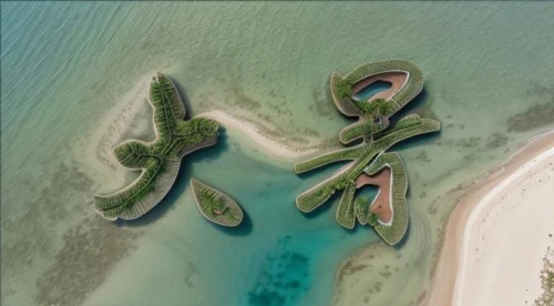 dhanushkodi,aerial view of beach,atoll from above,heron island,greens beach,island chain,great barrier reef,lakshadweep,sandbank,sandpiper bay,shipwreck beach,cayo largo island,pulau,anchored,maldivian rufiyaa,eastern mangroves,cayo coco,atoll,sandbars,cook islands,Realistic,Landscapes,Tropical