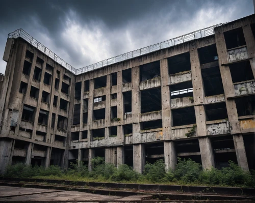 abandoned factory,urbex,dereliction,abandoned building,scampia,derelict,empty factory,sanatorium,disused,abandoned place,industrial ruin,sanatoriums,abandoned places,hashima,lostplace,luxury decay,lost place,old factory,abandoned,pripyat,Illustration,Paper based,Paper Based 06