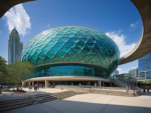 walt disney center,clt,cajundome,etfe,perot,glass sphere,musical dome,atlanta,rivercenter,glass building,futuristic architecture,arsht,conseco,biodome,wintergarden,safdie,oval forum,carso,futuristic art museum,winspear,Illustration,Abstract Fantasy,Abstract Fantasy 09