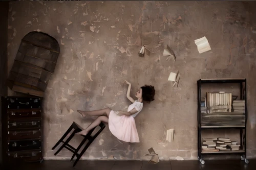 little girl reading,girl studying,girl on the stairs,antique background,dollhouses,videoclip,doll's house,dollhouse,conceptual photography,doll house,love letter,compositing,pianoforte,overpainting,cardboard background,girl in the kitchen,bookworm,abandoned room,vintage background,storeroom