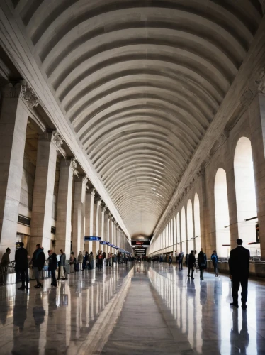union station,concourse,colonnade,south station,colonnades,peristyle,lingotto,station hall,central station,station concourse,hall of nations,gct,grandcentral,kci,dulles,pulkovo,the train station,train station passage,arcaded,marmaray,Conceptual Art,Oil color,Oil Color 02